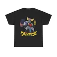 thumbnail image 1 of Goldrake Grendizer 1970s Japanese Mecha Animation Tribute Unisex T-Shirt, up to size 5XL, 1 of 2