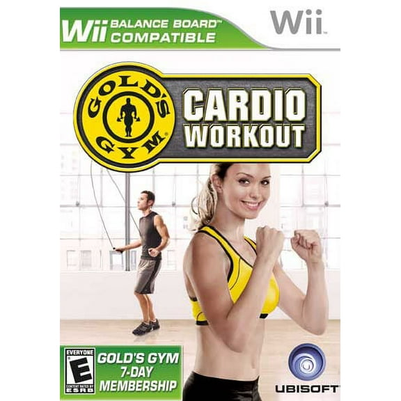 Pre-Owned Golds Gym Cardio Workout (Wii) (Good)
