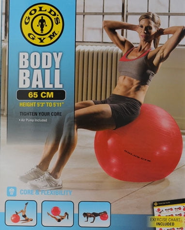 Golds Gym Gg 65cm Body Ball