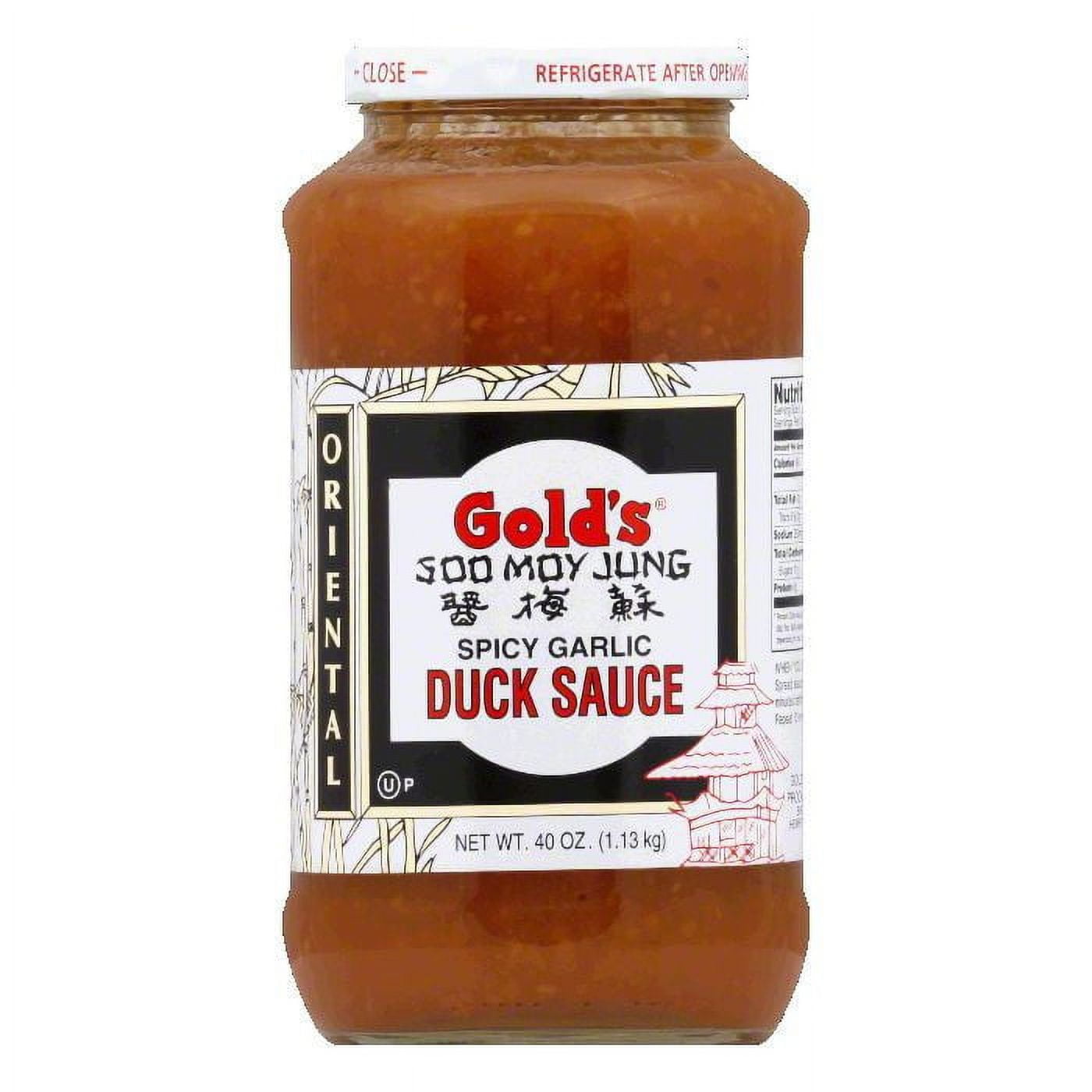 Golds Sauce Duck Garlic,40Oz (Pack Of 12)