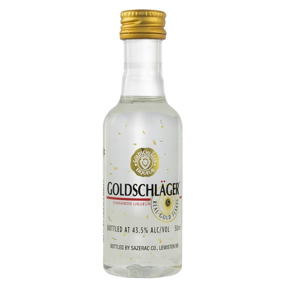 Goldschlager Cinnamon Liqueur, 10 Pack 50ml 87 Proof