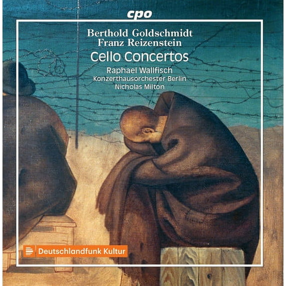 Goldschmidt / Wallfisch - Cello Concertos - Music & Performance - CD