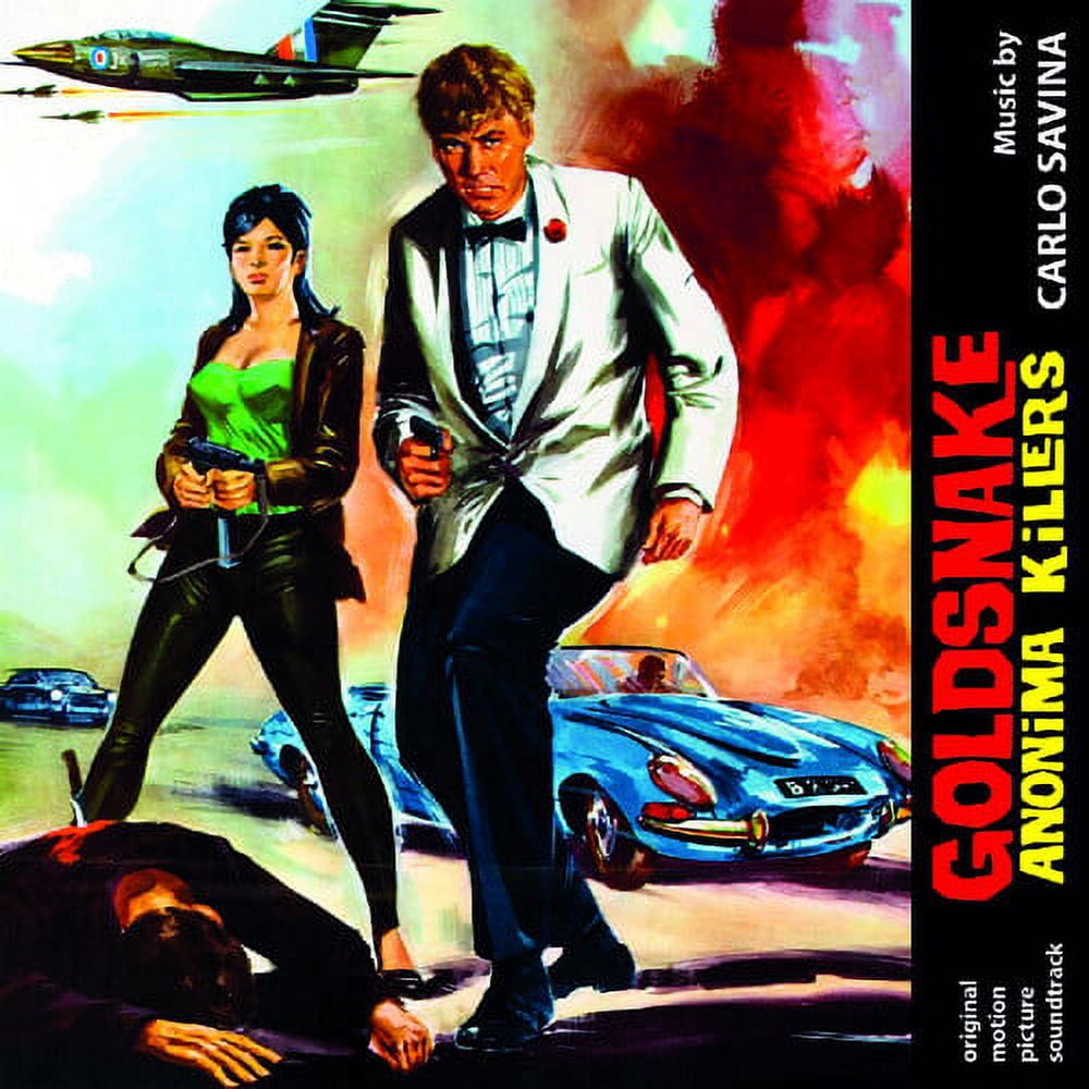 Goldsnake Anonima Killers / O.S.T. - Goldsnake Anonima Killers Soundtrack - Music & Performance - Vinyl