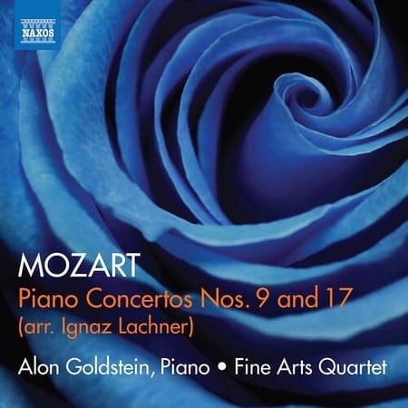 Goldstein Fine Arts Quartet Bickard - Piano Concertos 9 & 17 - Music & Performance - CD