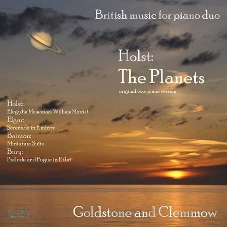 Goldstone & Clemmow Piano Duo - British Music for Piano Duo - Music & Performance - CD