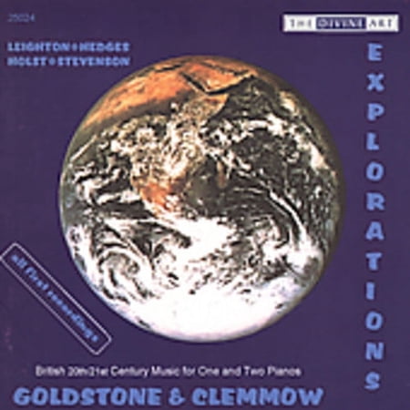 Goldstone & Clemmow Piano Duo - Explorations: British 20th & 21st Ctry Music / Various - Music & Performance - CD