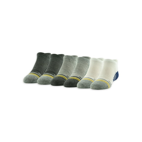 Goldtoe Edition Toddler No Show Half Cushion Socks with Tab