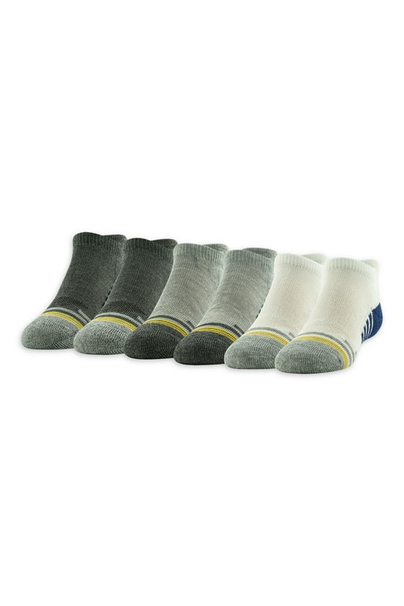 Edition Toddler No Show Half Cushion Socks with Tab