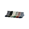 thumbnail image 1 of Goldtoe Edition Toddler No Show Half Cushion Socks with Tab, 1 of 6