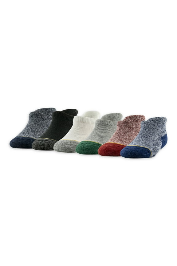Edition Toddler No Show Half Cushion Socks with Tab