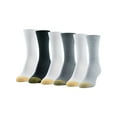 thumbnail image 1 of Goldtoe Edition Women’s Modern Mid-Crew Socks, 6-Pack, Shoe Sizes 6-9, 1 of 11