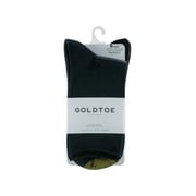 Goldtoe Edition Women’s Modern Mid-Crew Socks, 6-Pack, Shoe Sizes 6-9