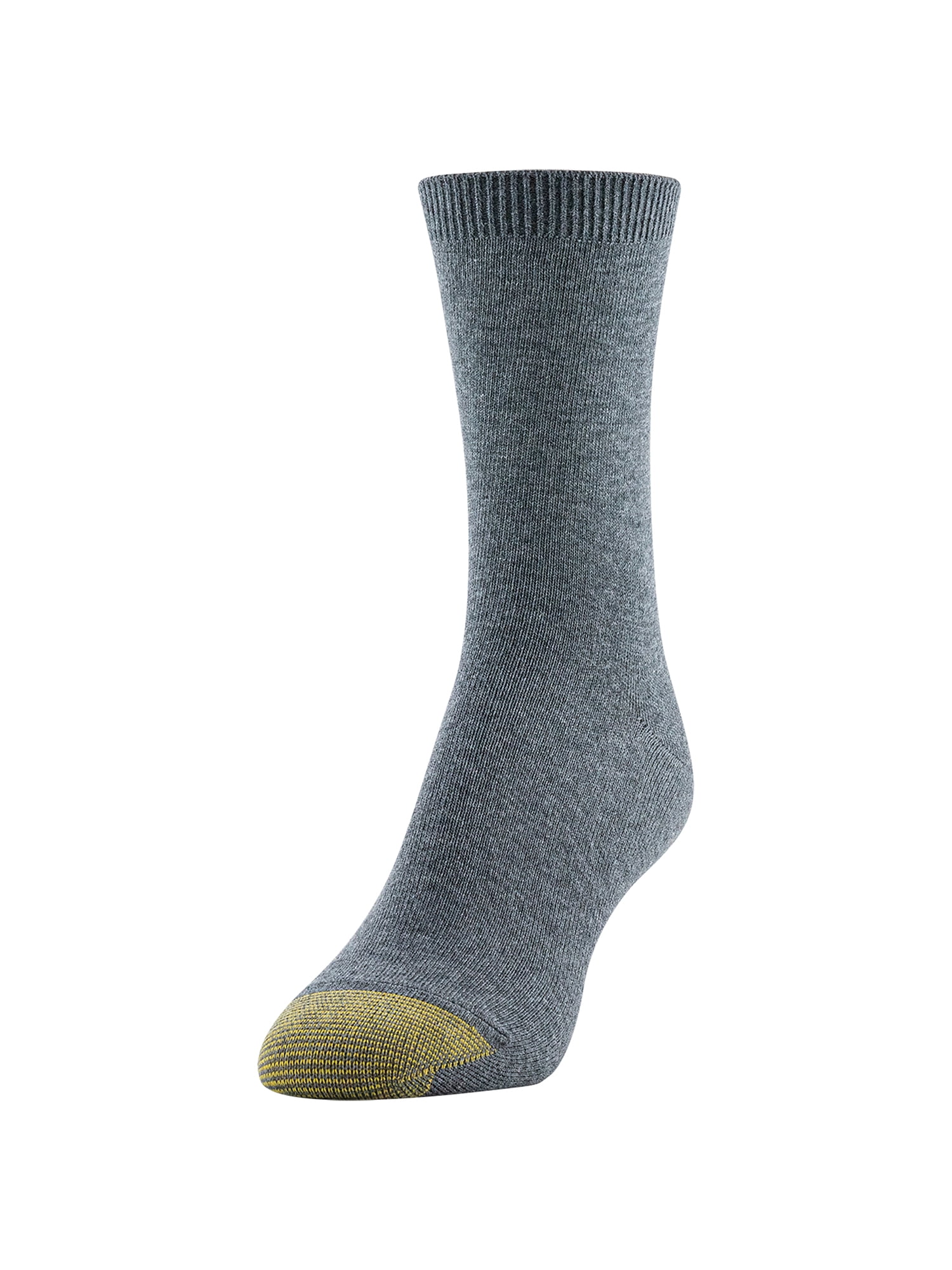 womens gold toe dress socks Goldtoe Edition Modern Mid-Crew Socks, 6-Pack, Shoe Sizes 6-9, Women's, Size: Shoe Size: 6-9, Gray black and gold cocktail dress