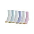 thumbnail image 1 of Goldtoe Edition Womens Classic Turn Cuff Socks, 6 Pairs, 1 of 11