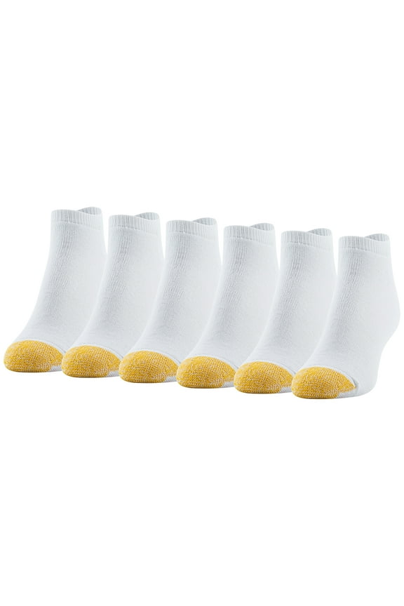 Edition Womens Full Cushion No Show Socks, 6 Pairs