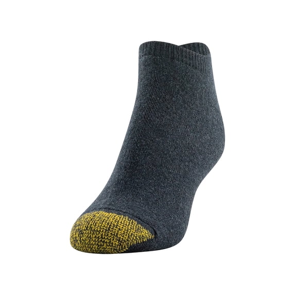 Goldtoe Edition Womens Full Cushion No Show Socks, 6 Pairs