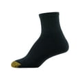 thumbnail image 1 of GTE Women's Half Cushion Quarter Socks, 6-Pack, 1 of 11