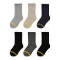 thumbnail image 1 of Goldtoe Toddler Boys Dress Socks, Sizes 12 Months-4T, 1 of 7