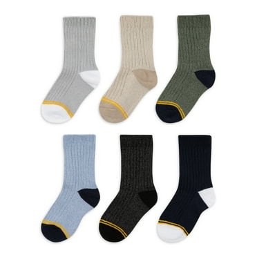 Goldtoe Toddler Boys Stanton Socks, Sizes 12 Months-4T