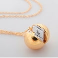 thumbnail image 1 of Goldtone Dome Locket Necklace, 1 of 1