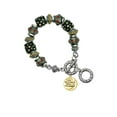 thumbnail image 1 of Goldtone I Love You to the Moon and Back Fall Crystal Bead Charm Bracelet, 1 of 1
