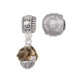thumbnail image 1 of Goldtone Lizards on Silvertone Band - Im. Rhodium and Goldtone Spinner 26.2 Marathon Run She Believed She Could Charm Beads (Set of 2), 1 of 1