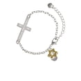 thumbnail image 1 of Goldtone Star of David Spinner - I Set You Apart - Cross Bracelet, 1 of 1