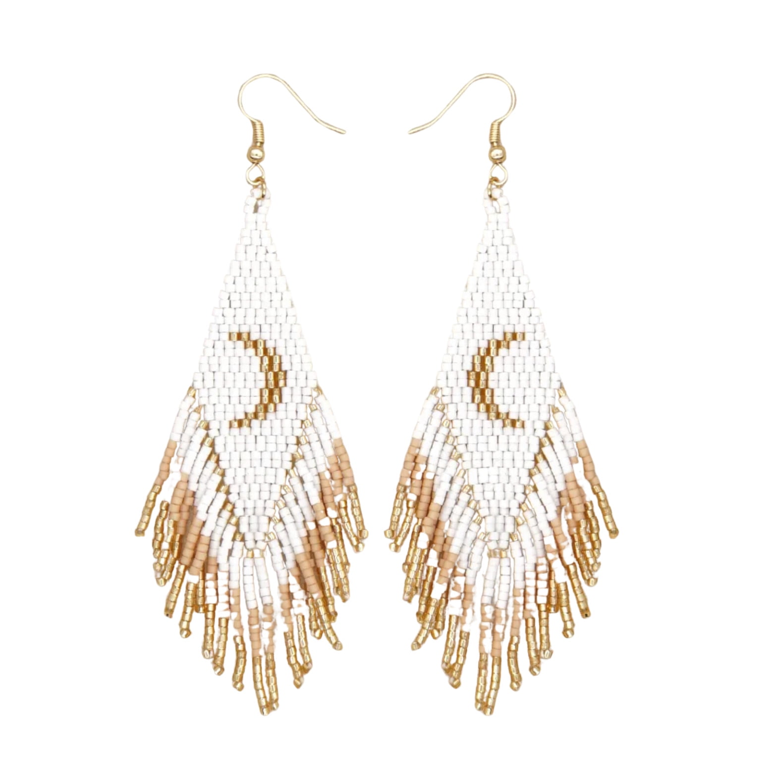 Miyuki Susuki And Moon Bead Decor Kit BHD-68 - Japanese Craft Bead Kit For Room Decoration