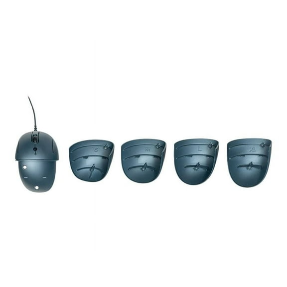 Goldtouch FlexMouse - Mouse - ergonomic - right-handed - optical - 3 buttons - wireless - Bluetooth - TAA Compliant