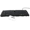 thumbnail image 1 of Goldtouch Goldtouch Go!2 Mobile Keyboard - Pc & Mac Gtp-0044 Plus Jestik Microfiber Cloth - Value Bundle Keyboards, 1 of 2