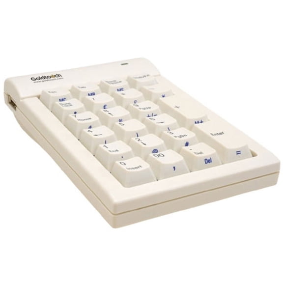 Ergoguys GOLDTOUCH NUMBERIC KEYPAD USB PUTTY PC BY GTC-0033