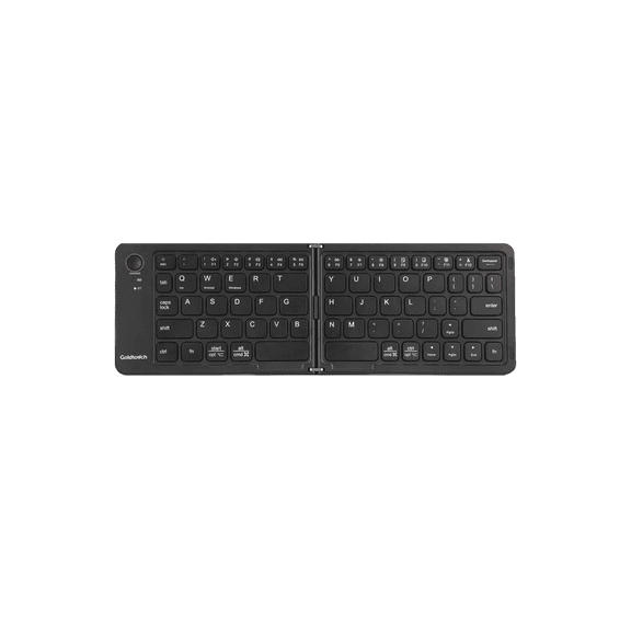 Goldtouch Peapod Mini Bluetooth Keyboard | Ultra-Compact Wireless Keyboard for Tablet & Phone
