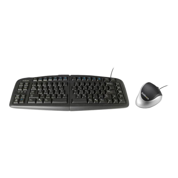 Goldtouch V2 Adjustable - Keyboard and mouse set - USB