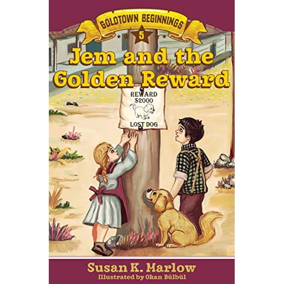 Pre-Owned Jem and the Golden Reward (Paperback) 0825446295 9780825446290