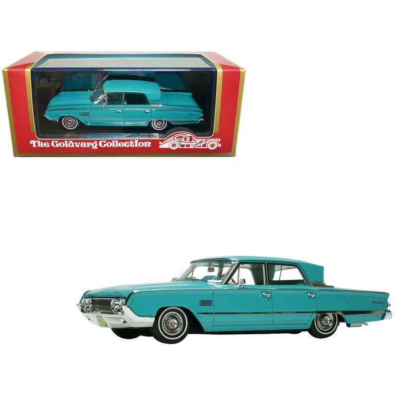 1964 Mercury Park Lane Breezeway Peacock Blue w/Blue Interior