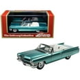 thumbnail image 1 of Goldvarg Collection GC-035B 1964 Cadillac DeVille Convertible Firemist Metallic Aquamarine Limited Edition to 210 Pieces Worldwide 1 by 43 Model Car, 1 of 4