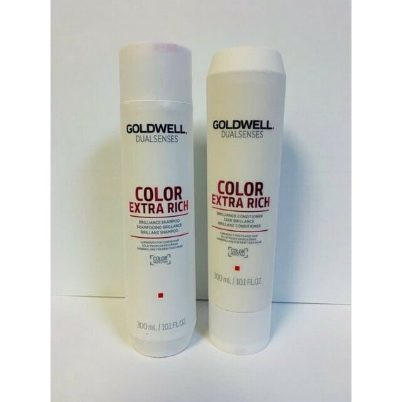 Goldwell Color Extra Rich Shampoo and Conditioner 10.1oz duo