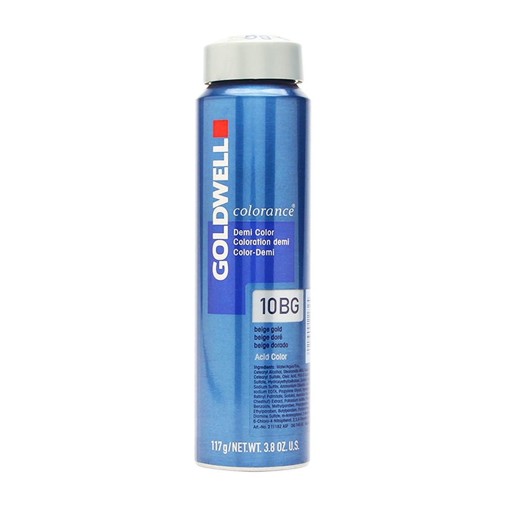 Goldwell Colorance Hair Color (Can) 10BG Beige Gold 4.2 oz