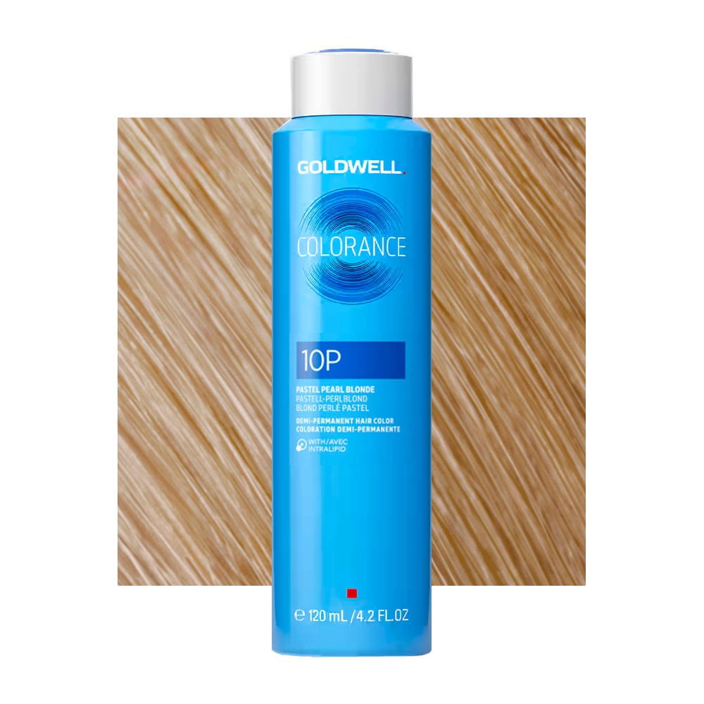 Goldwell Colorance Hair Color (Can) 10P Pastel Pearl Blonde 4.2 oz