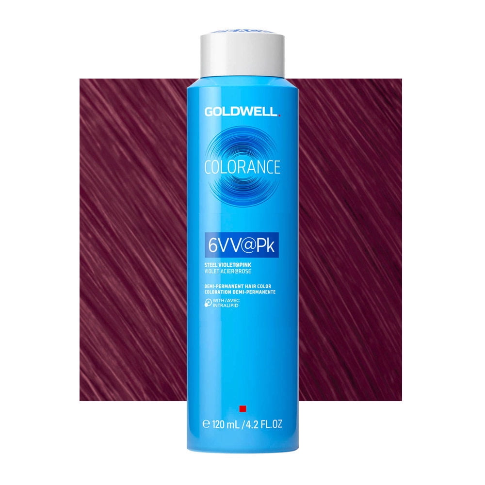 Goldwell Colorance Hair Color (Can) 6VV_Pk Pink 4.2 oz - Walmart.com