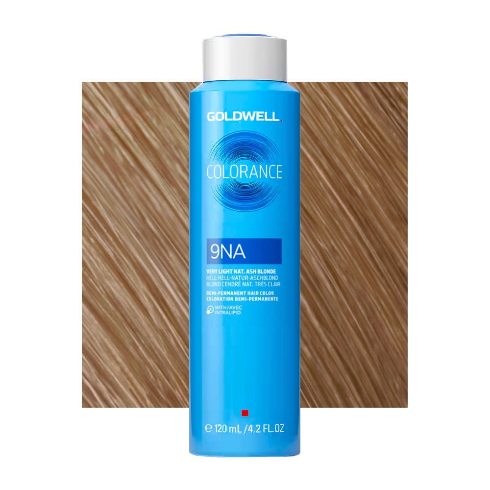 Goldwell Colorance Hair Color (Can) 9NA Very Light Natural Ash Blonde 4.2 oz