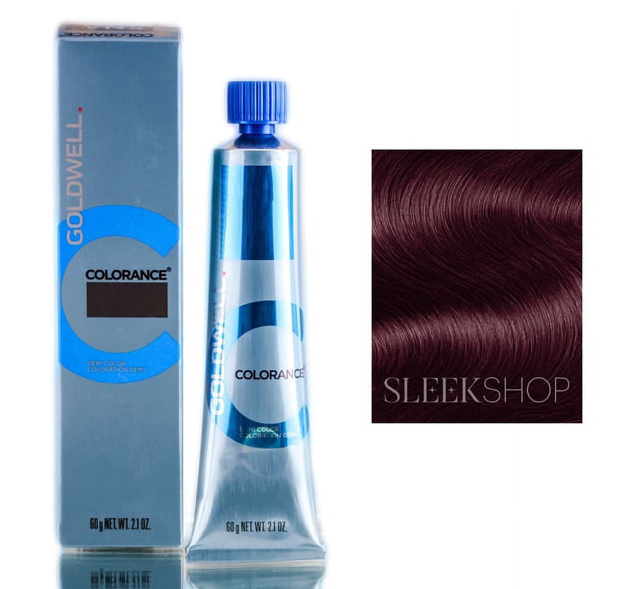 Goldwell Colorance Elumenated TB 6RR@PK 60ml – Ammoniakfreie Intensivtönung Mit Lipid-Technologie