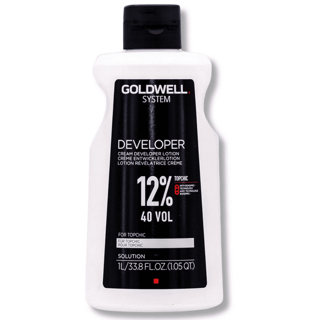 Goldwell Cream Developer Lotion 12% 40 Vol 1 L / 33.8 oz