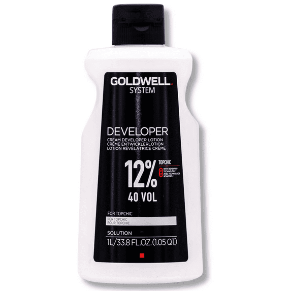 Goldwell Cream Developer Lotion 12% 40 Vol 1 L / 33.8 oz