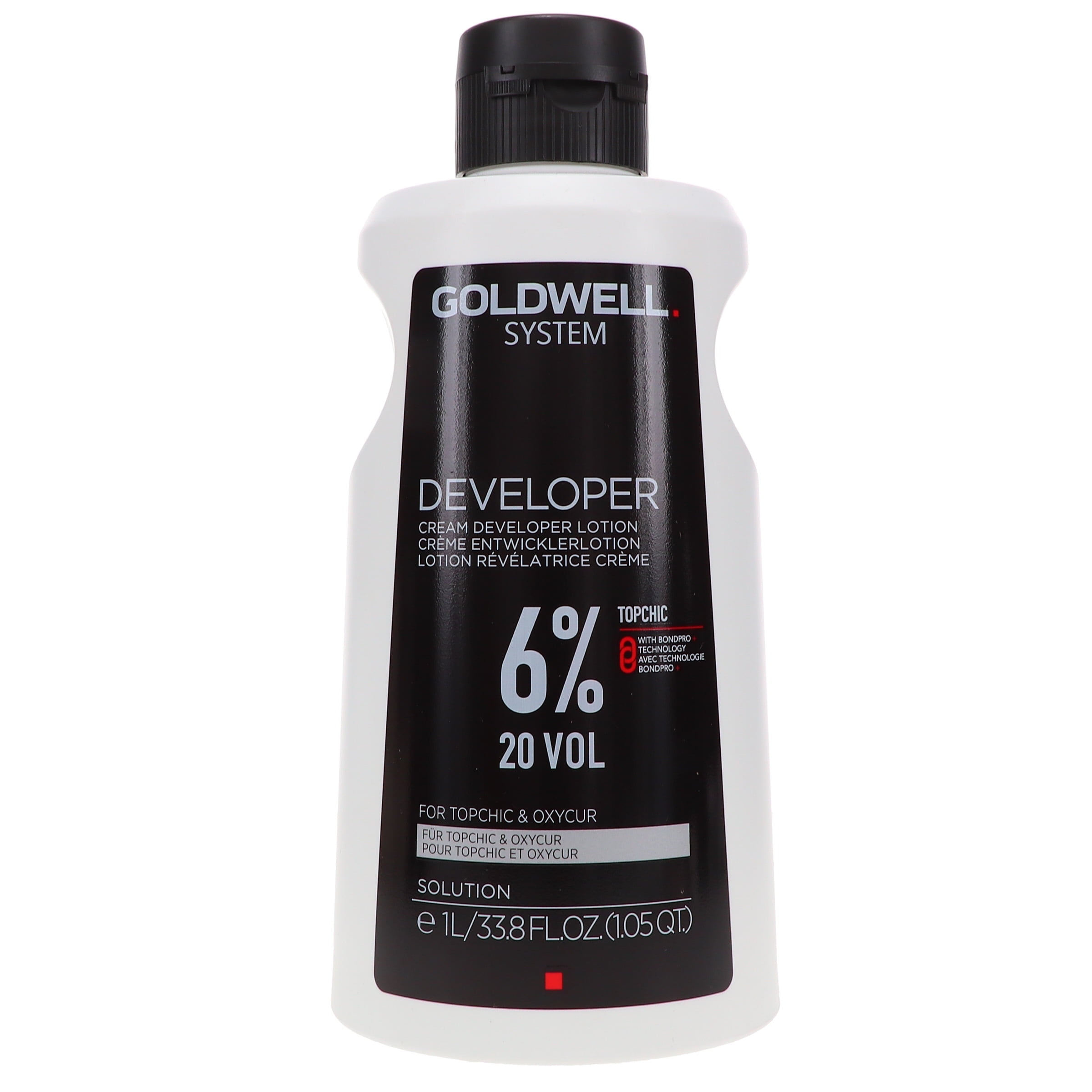 Goldwell Topchic Developer 6% 20 Vol, 33.8 oz, BondPro and