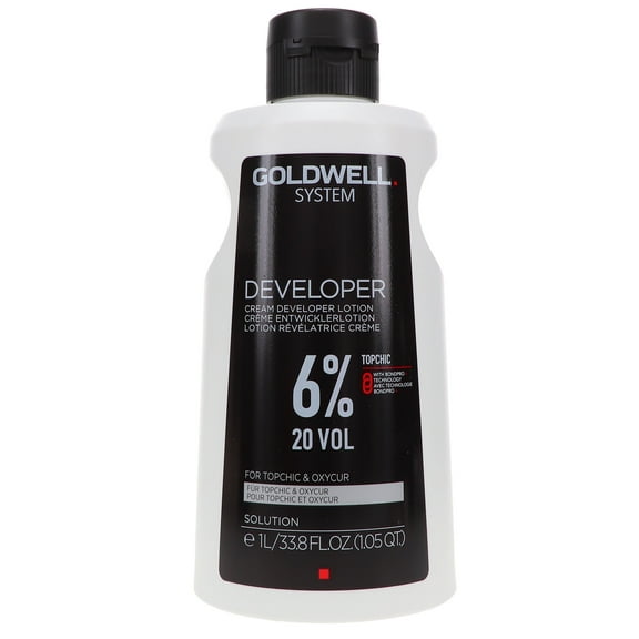 Goldwell Developer 6% 20 Vol 33.8 oz