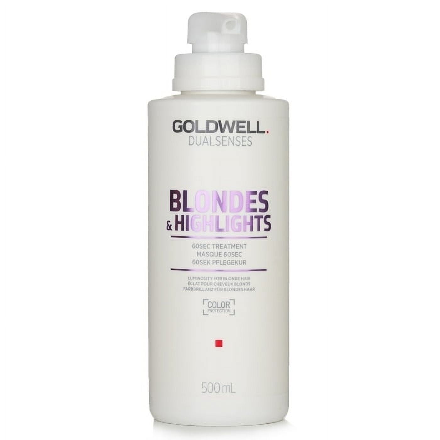 Goldwell Dualsenses Just Smooth 60sec Taming Treatment 500ml