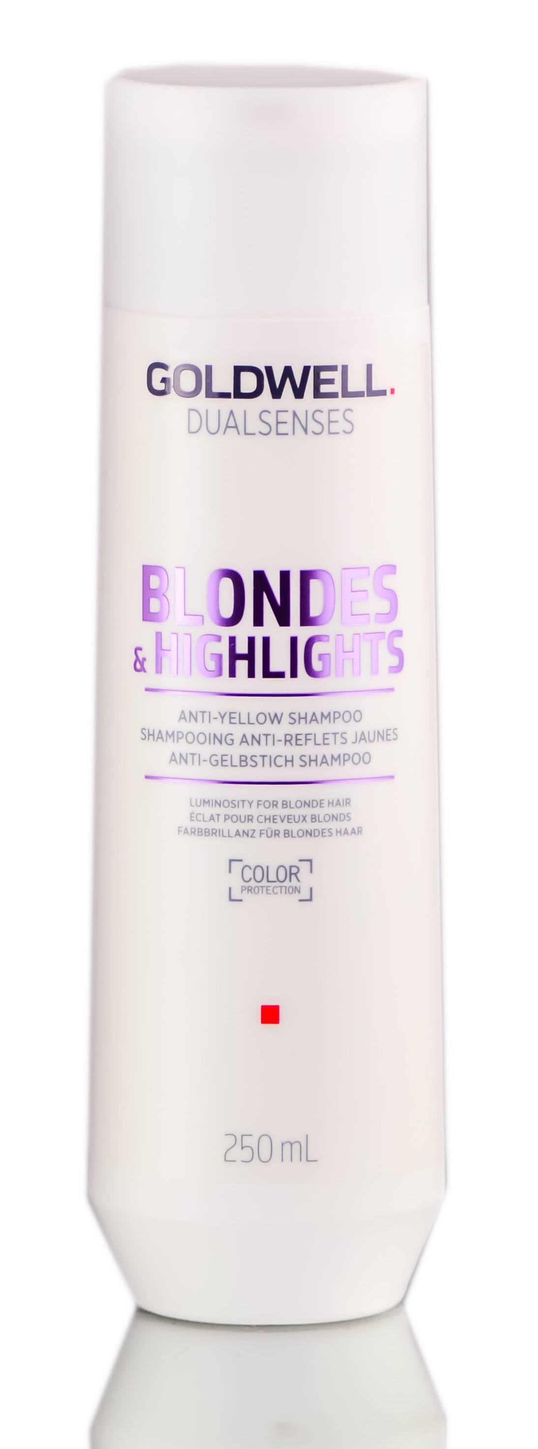 Goldwell Dualsenses Blonde And Highlights Anti-Yellow Shampoo - 8.4 oz