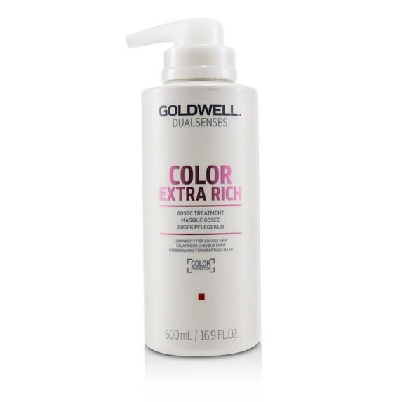 Goldwell Dual Senses Color Extra Rich 60SEC Treatment (Luminosity For Coarse Hair) 500ml/16.9oz