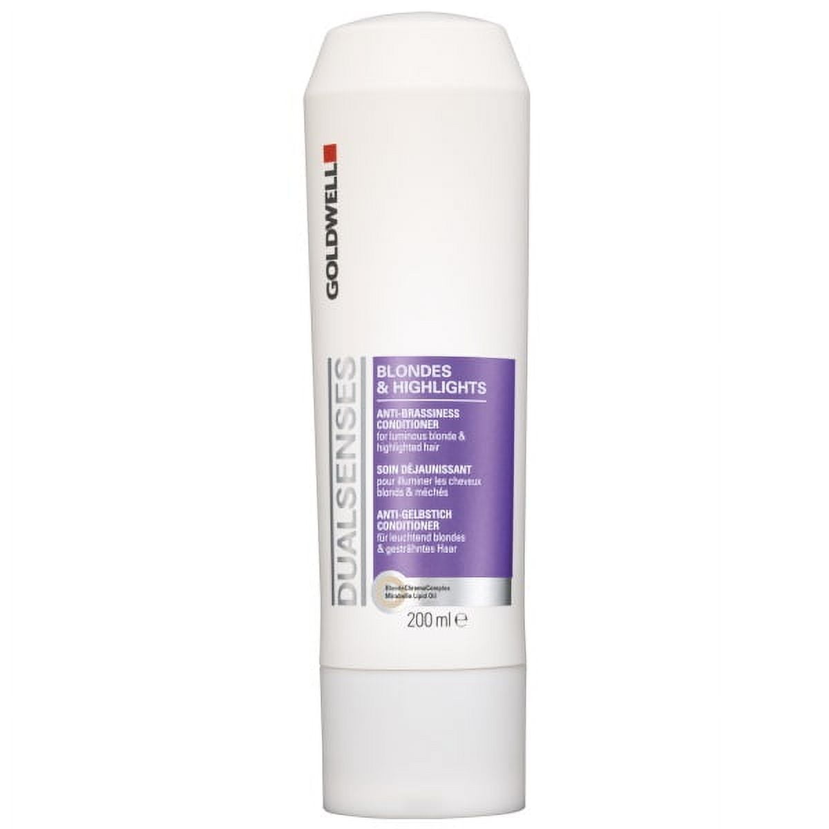 Goldwell Dualsenses Blondes & Highlights Anti-Brassiness Conditioner, 10.1 Oz